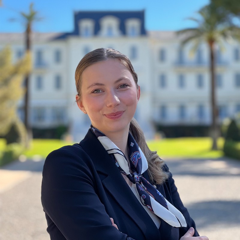 Responsable commercial junior Oetker Collection à Antibes - Portrait Alumni Luxury Hotelschool