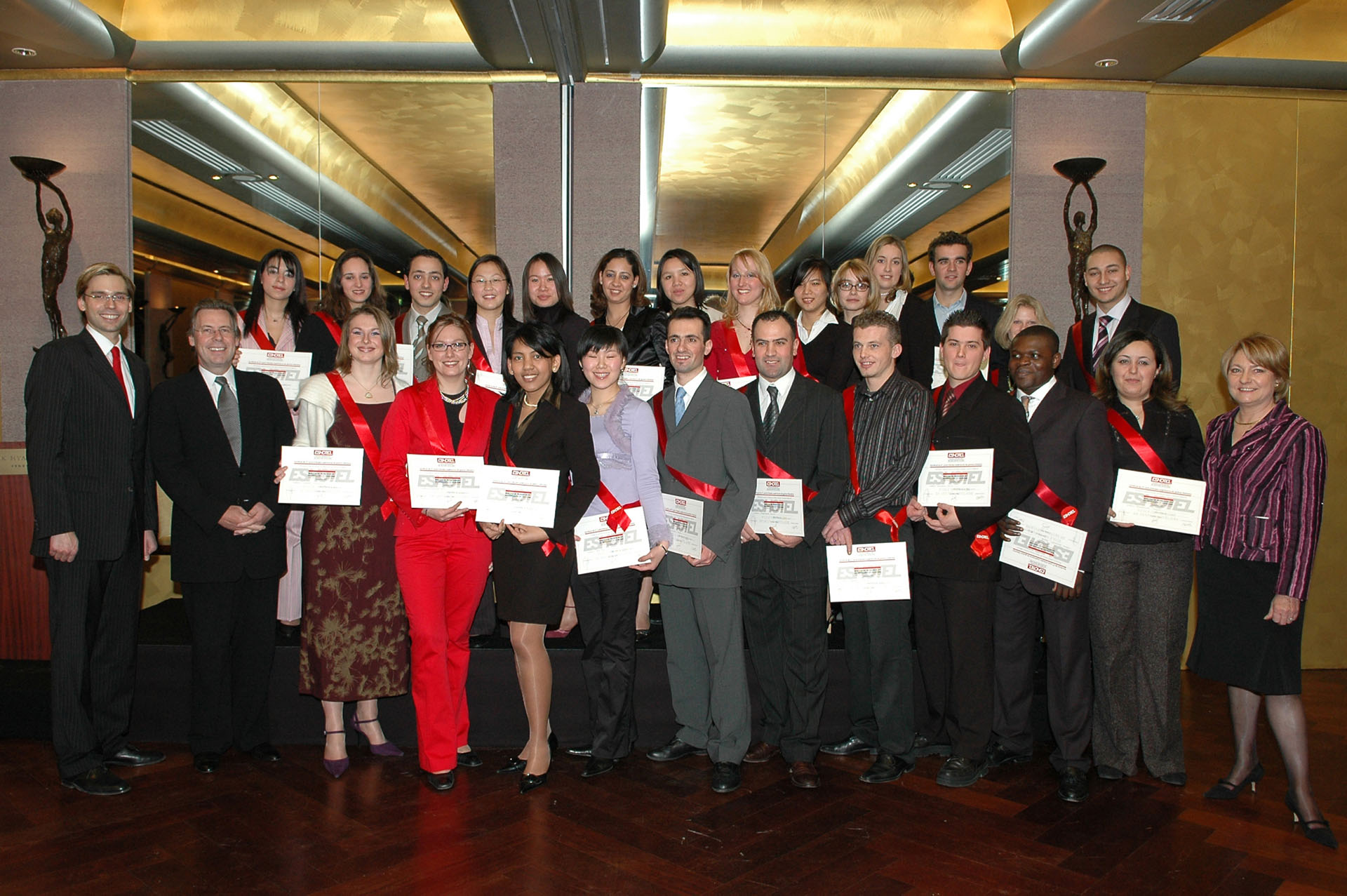 Remise des diplômes - ESH 2005