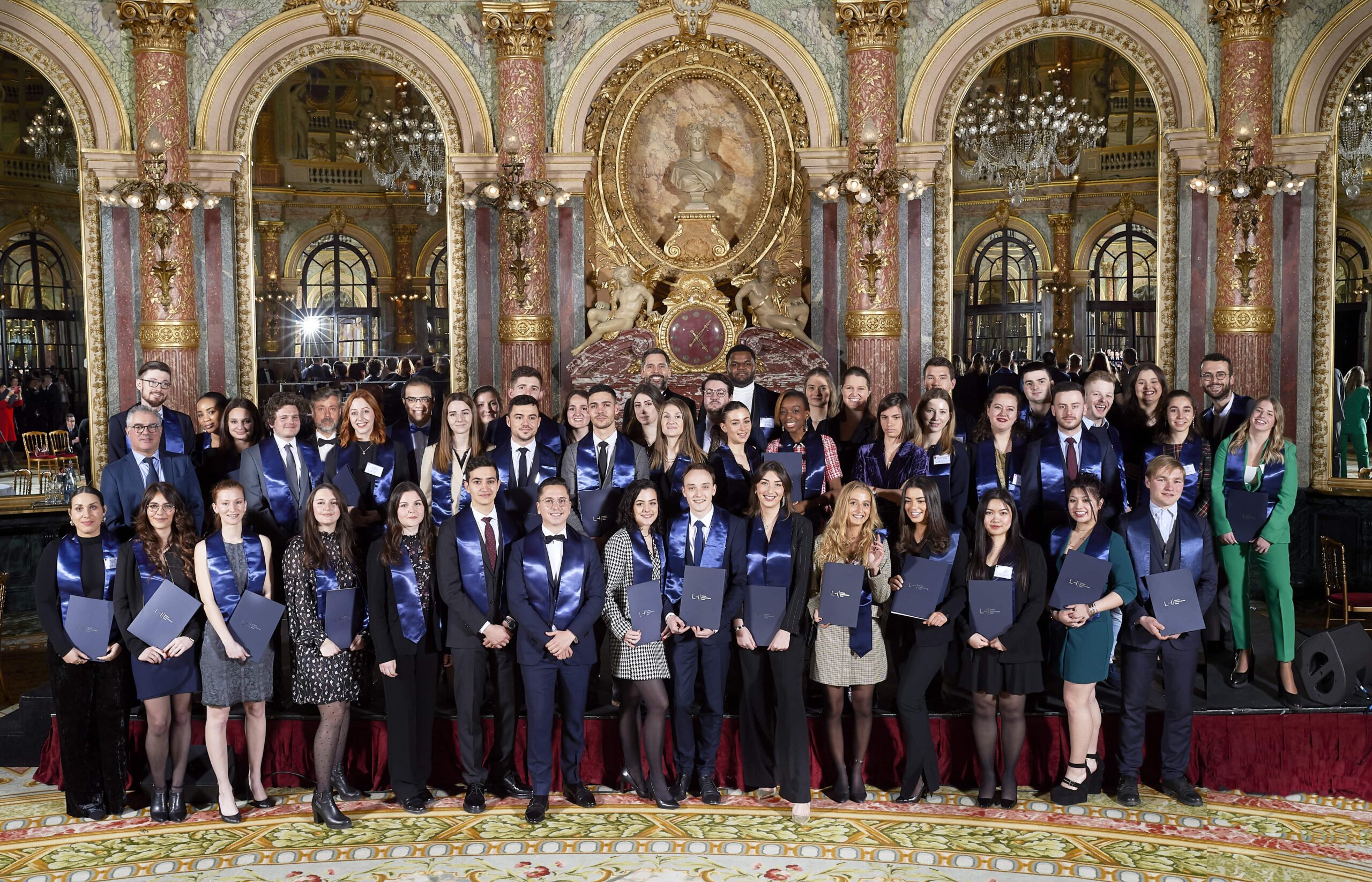 Remise des diplômes du bachelor - Luxury Hotelschool