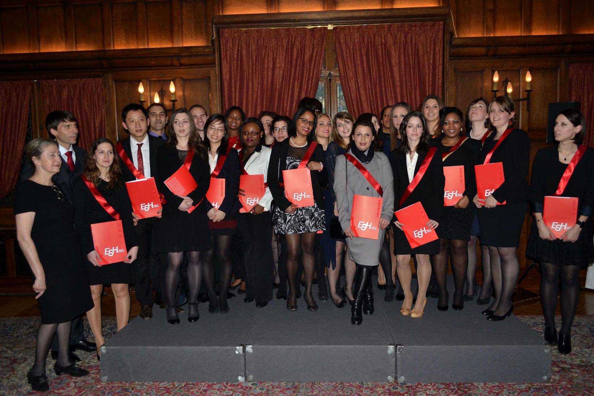 Remise des diplômes - ESH 2012