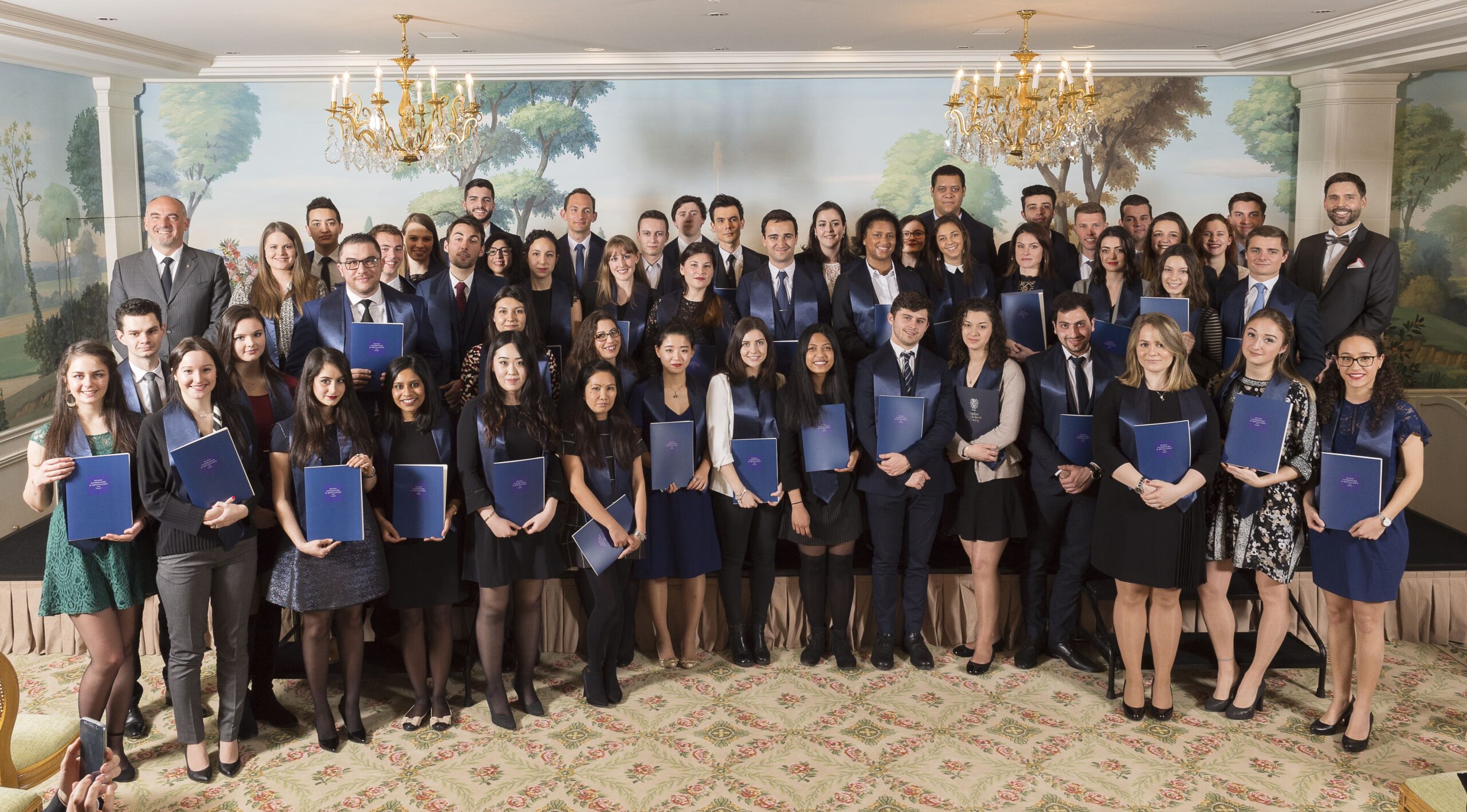 Remise des diplômes - ESH 2018