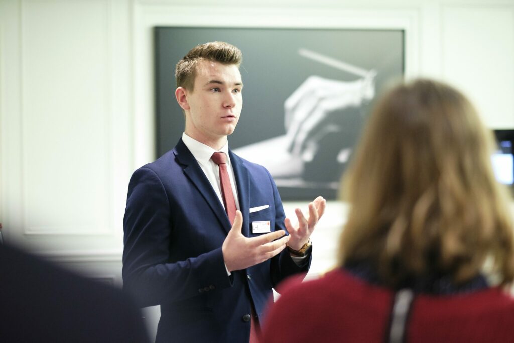 Photo d'un étudiant - Luxury Hoteschool