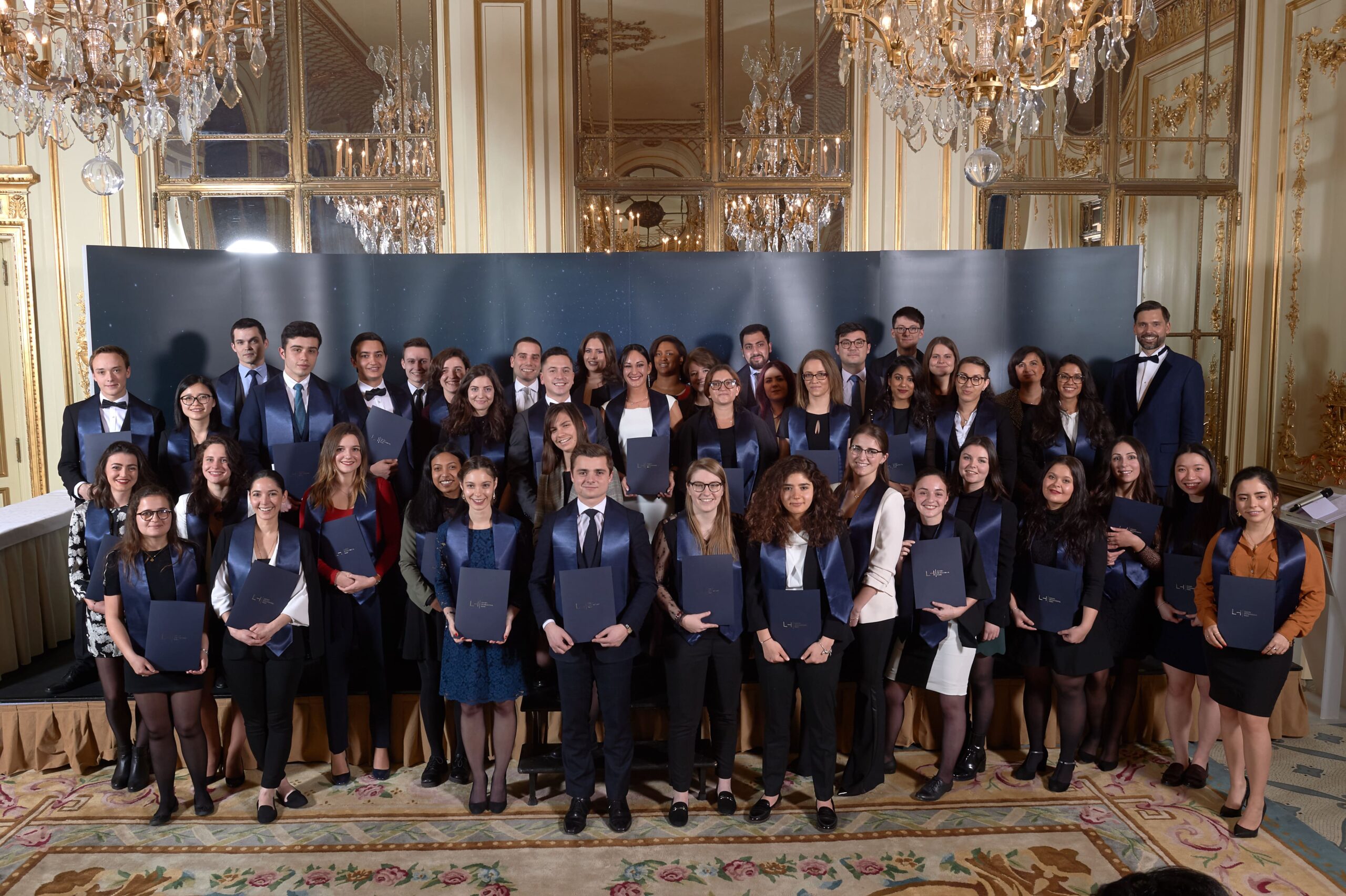 Remise des diplômes de la Luxury Hotelschool en 2018