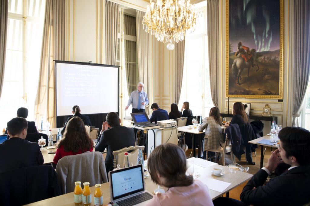 Photo d'une classe d'élève - Luxury Hotelschool