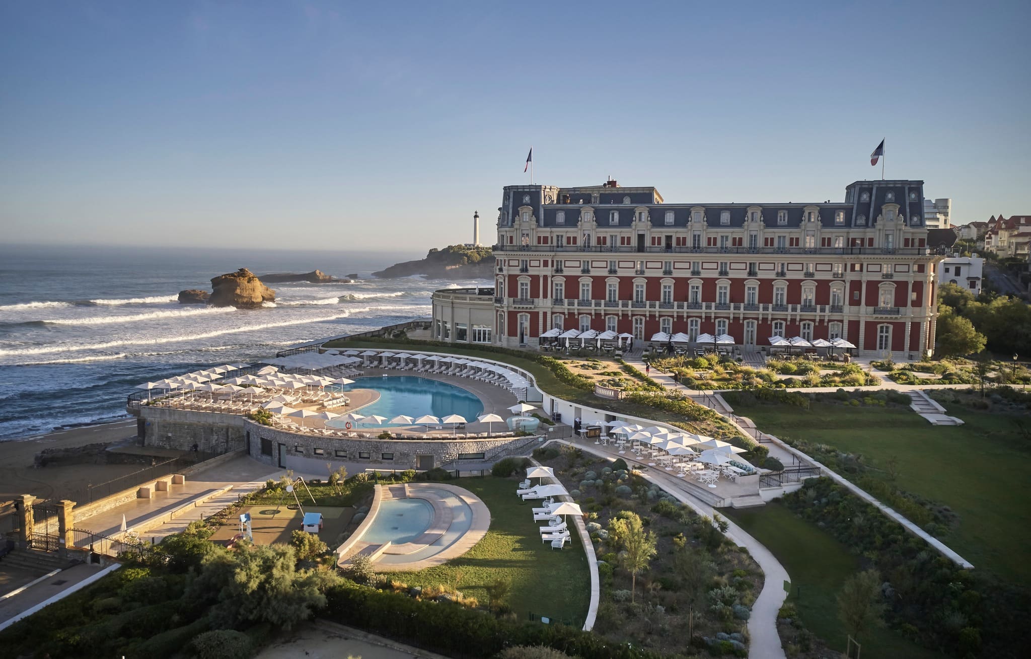 Photo de l'hôtel du Palais Biarritz - Luxury Hotelschool